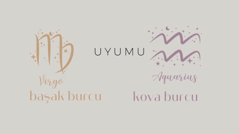 Başak Burcu ve Kova Uyumu