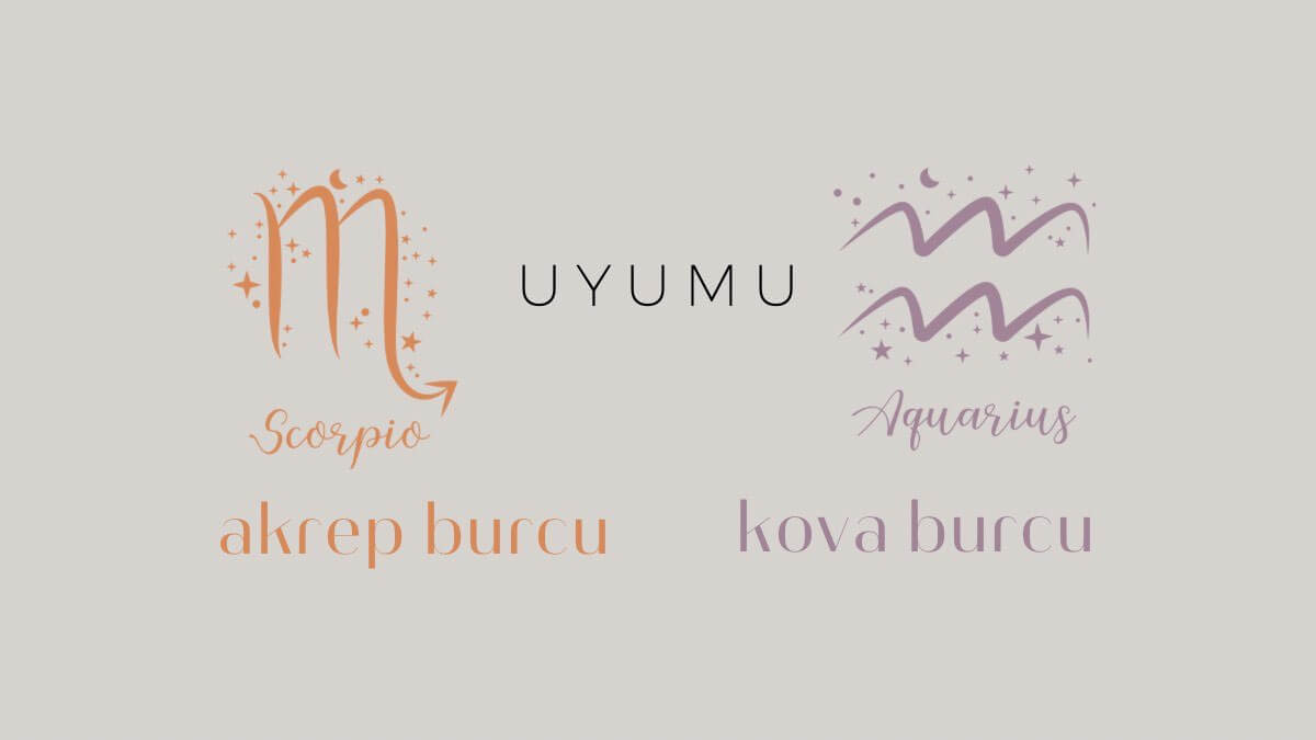 akrep burcu ve kova uyumu