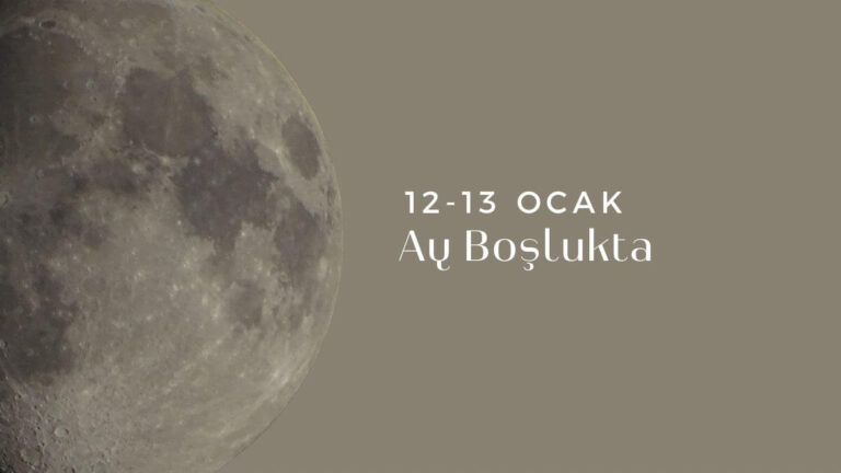 ay-boslukta
